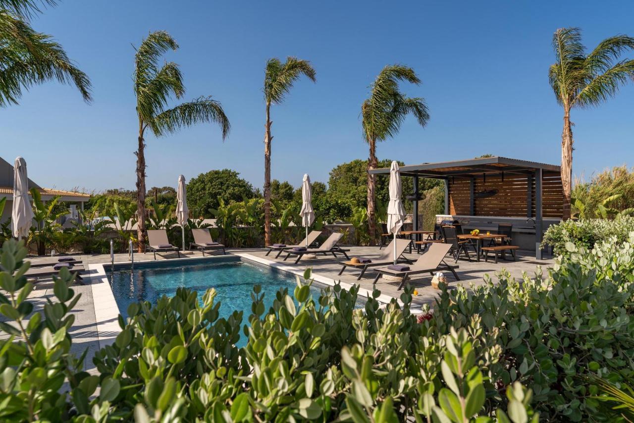 Palmeral Luxury Suites Kremastí Extérieur photo