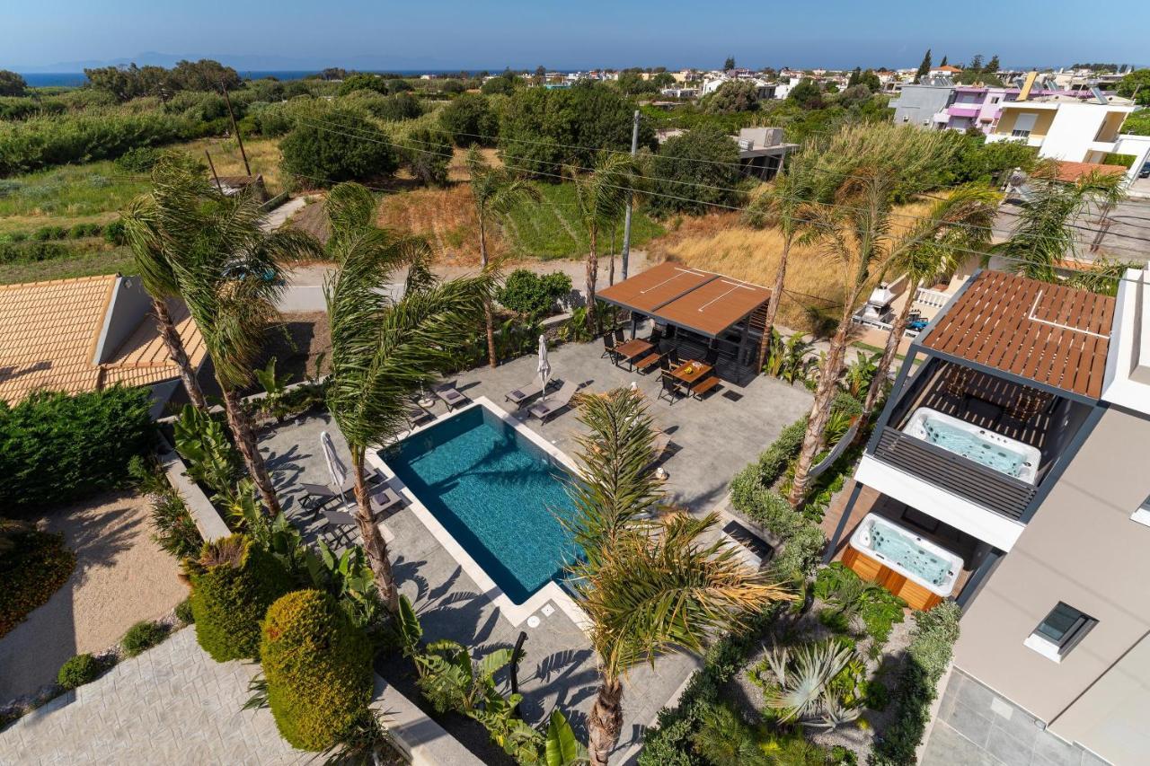 Palmeral Luxury Suites Kremastí Extérieur photo