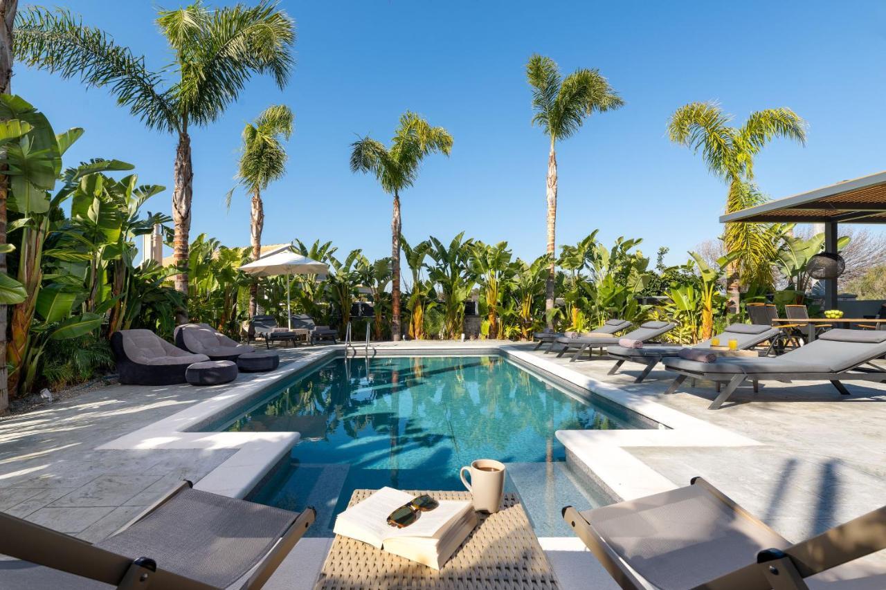 Palmeral Luxury Suites Kremastí Extérieur photo