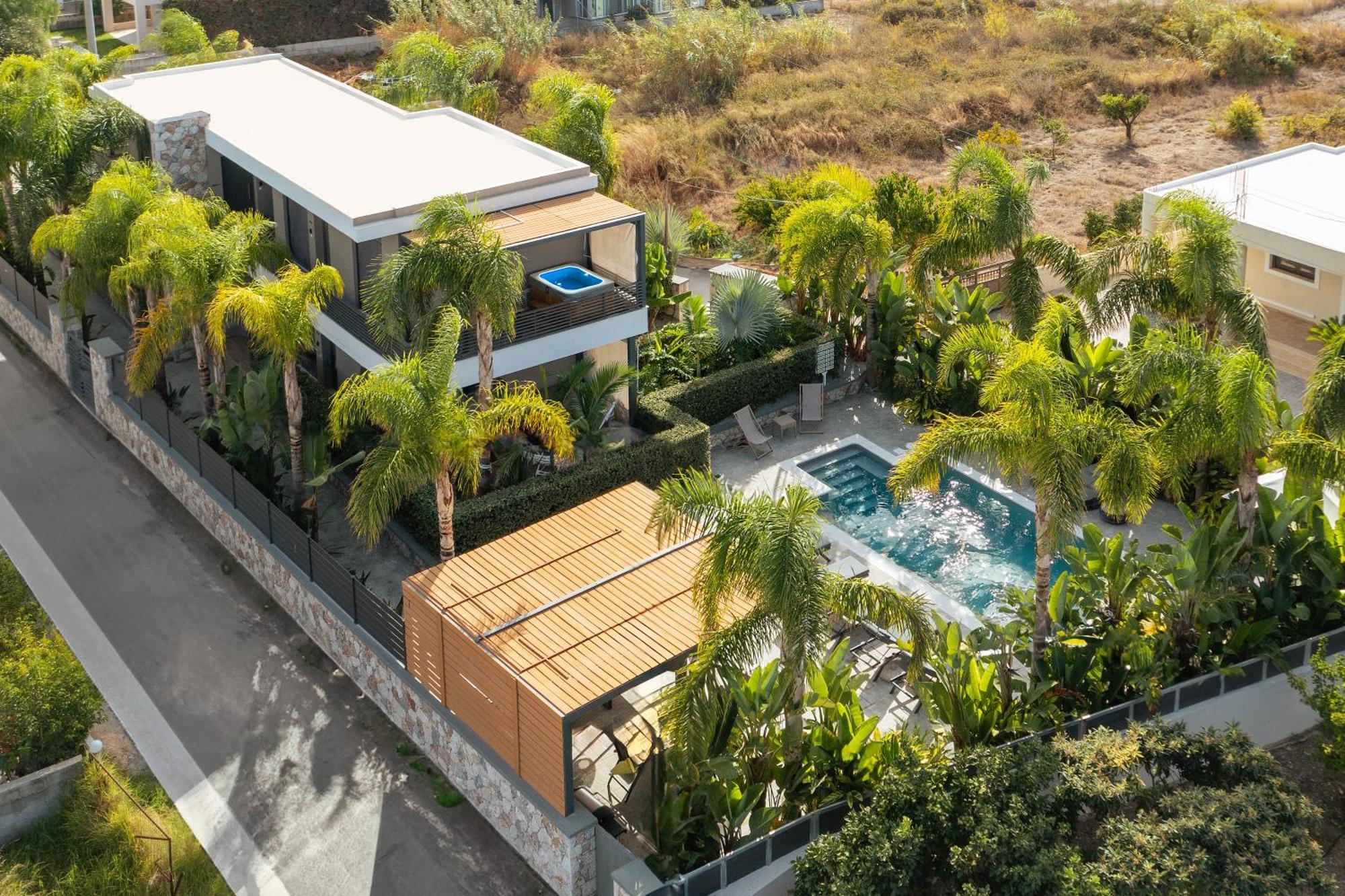 Palmeral Luxury Suites Kremastí Extérieur photo