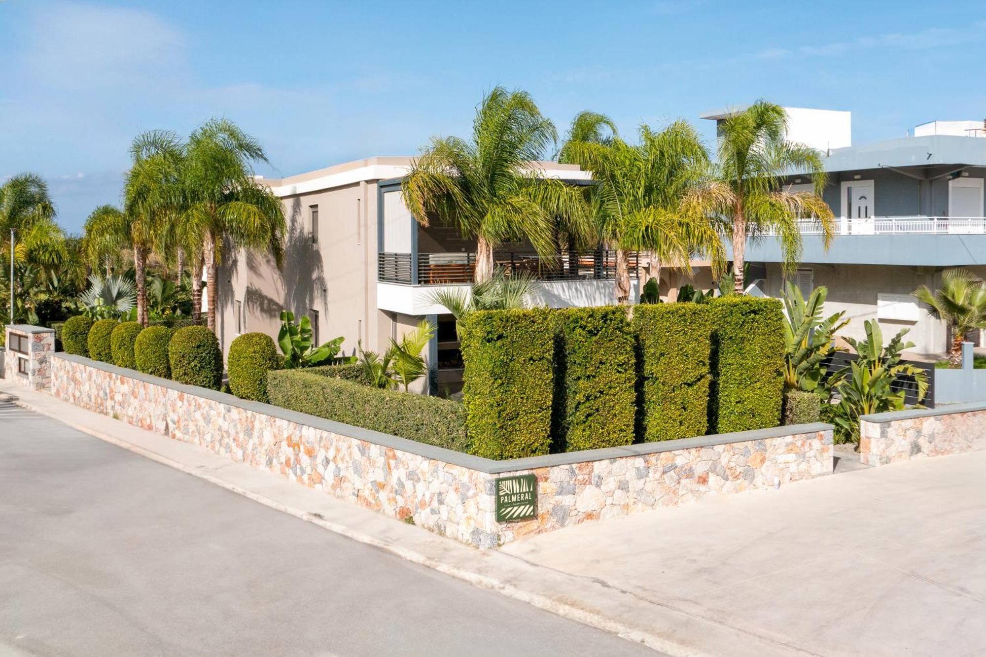 Palmeral Luxury Suites Kremastí Extérieur photo