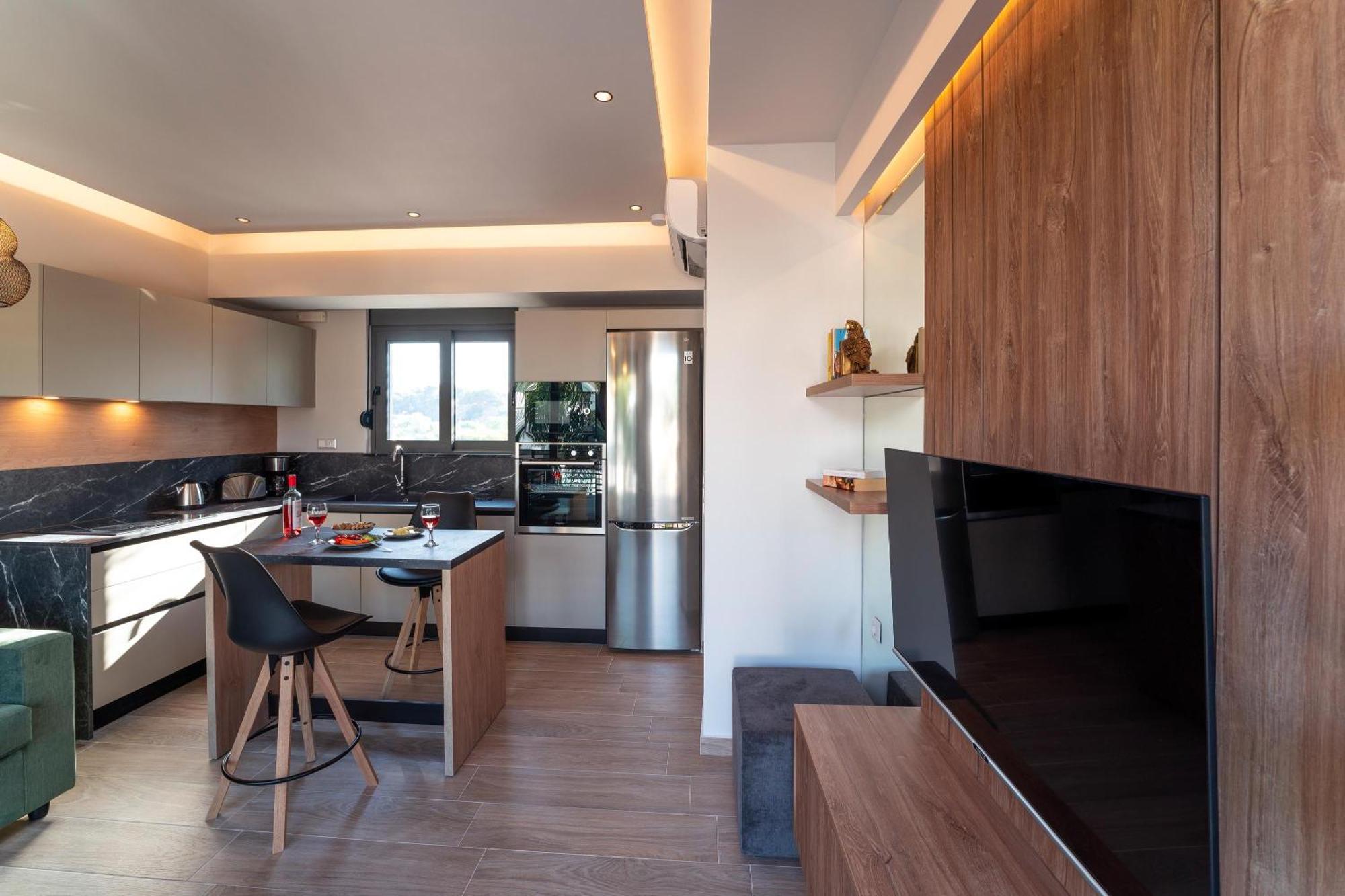 Palmeral Luxury Suites Kremastí Chambre photo