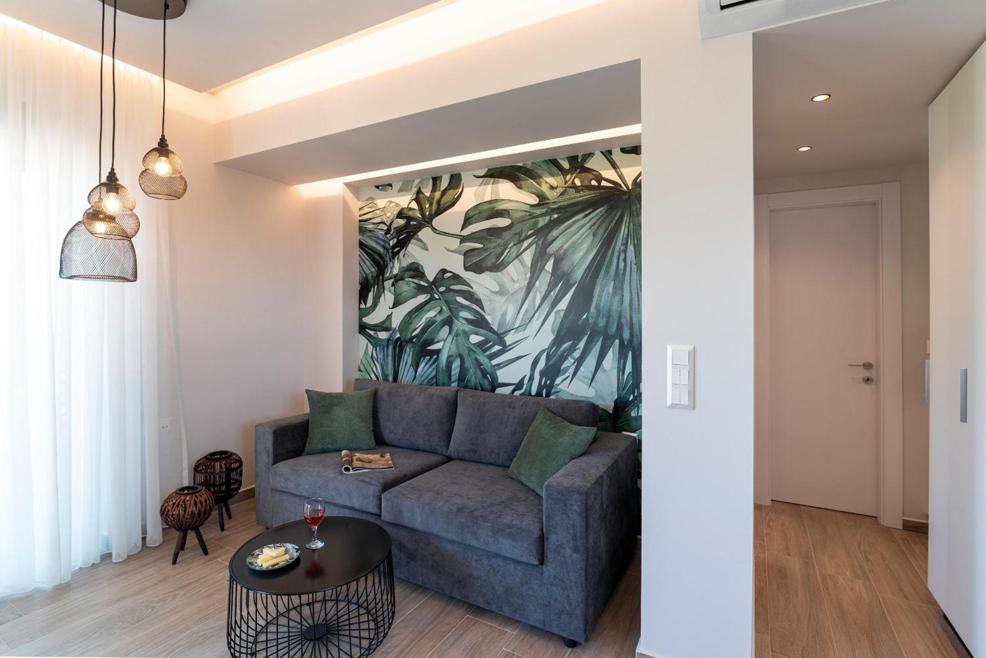 Palmeral Luxury Suites Kremastí Chambre photo